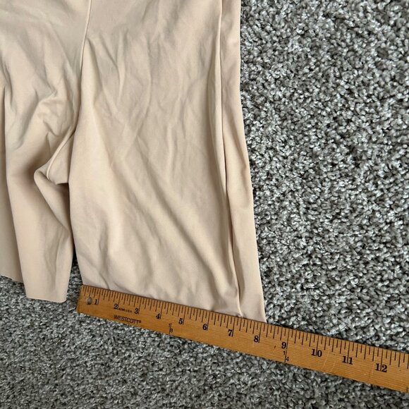 Assets By Spanx Shaping Mid-Thigh Short Beige XL Lightweight Slimming - Picture 6 of 8
